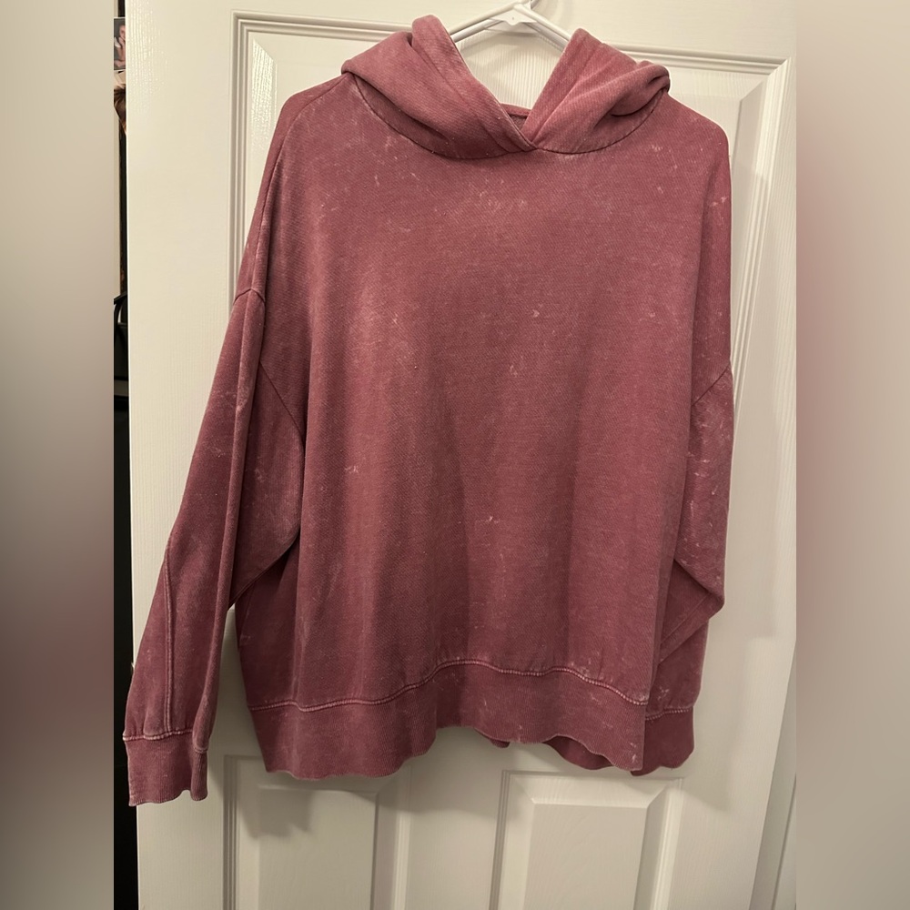 Acid Wash Hoodie